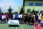 Tübitak basketbol turnuvası sona erdi