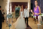 Tuğba Özay düğünde büyüledi