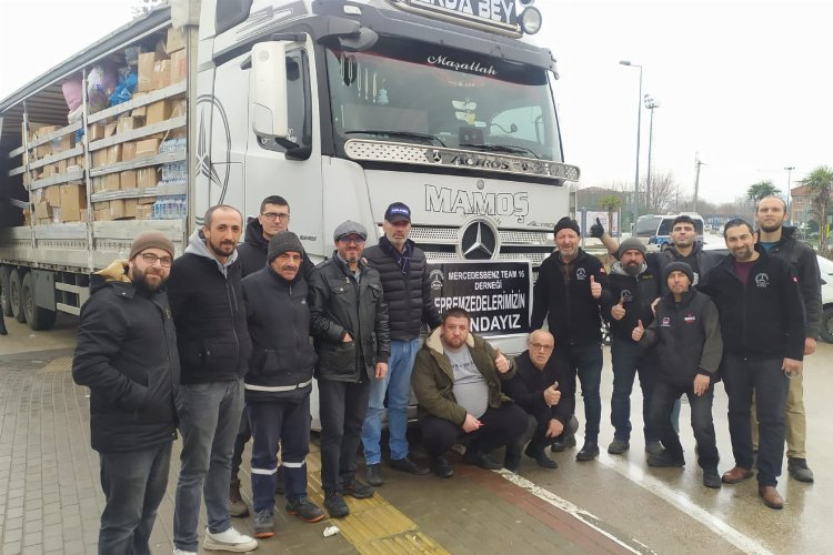Tüm otomobil severler Bursa'dan tek yürek oldu
