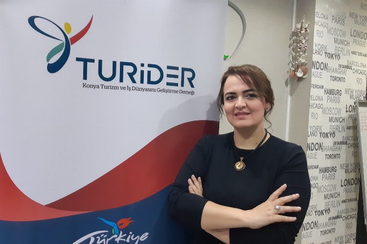 TURİDER'de Seda Kuşvuran güven tazeledi