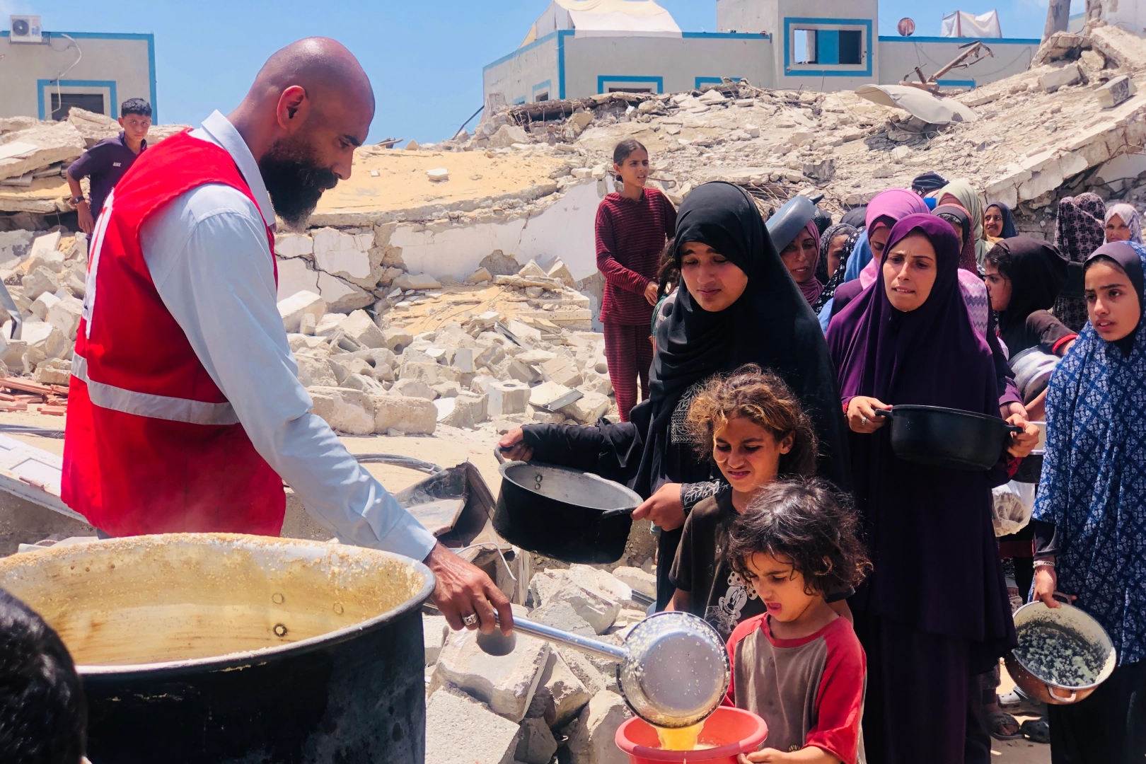 Türk Kızılay’dan 'insanlığı koru' çağrısı