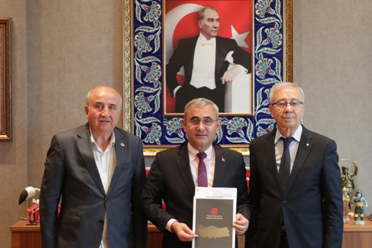 Türkiye Belediyeler Birliği'nde Kütahya'ya ziyaret