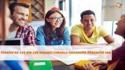Türkiye’de 125 Bin 138 Yabancı Uyruklu Üniversite Öğrencisi Var