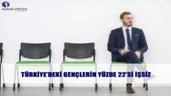 Türkiye’deki gençlerin yüzde 22’si işsiz