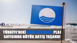 Türkiye’deki mavi bayraklı plaj sayısında büyük artış yaşandı