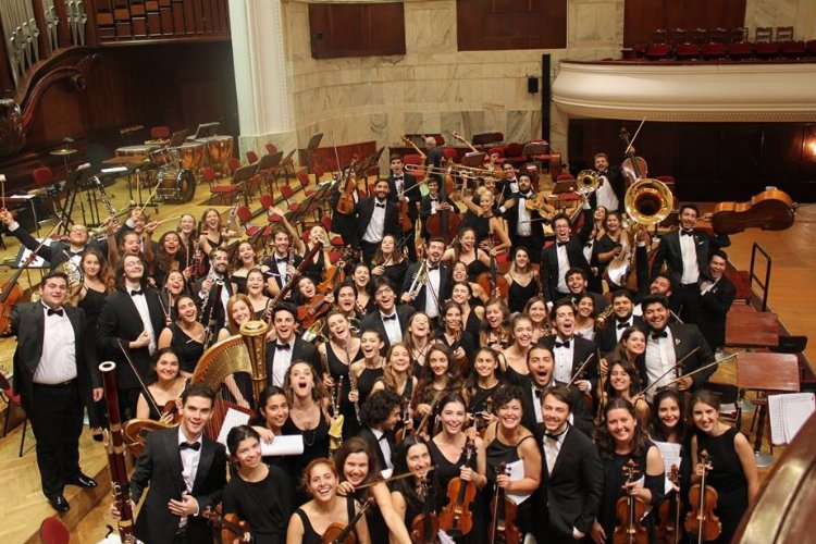 Türkiye Gençlik Filarmoni Avrupa ve Türkiye'yi fethedecek