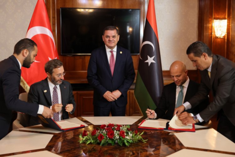 Türkiye ile Libya medya konusunda iş birliğine gidecek