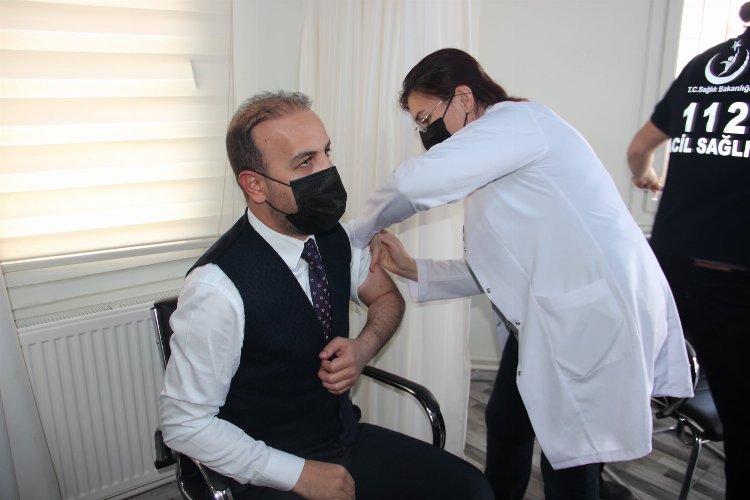 TURKOVAC aşısı Niğde'de