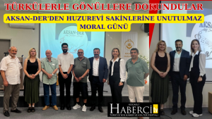 Türkülerle Gönüllere Dokundular Aksan-Der'den Huzurevi Sakinlerine Unutulmaz Moral Günü