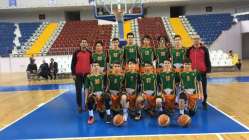 U16 da Kocaeli basket -zonguldak 85- 59 kazandı
