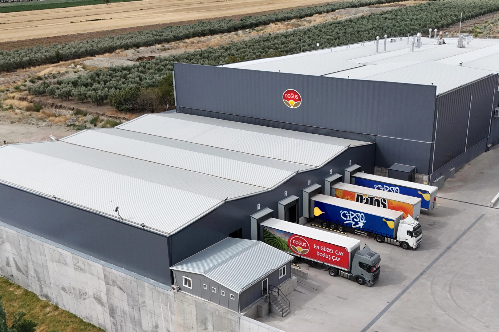 Üçüncü cips fabrikasını Bursa'da kurdu