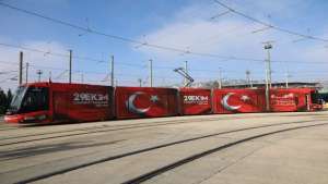 UlaşımPark’tan Cumhuriyet tramvayı