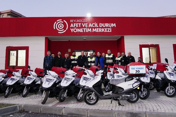 Ulaşılamayan bölgelere Beylikdüzü'nden lojistik destek