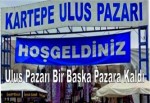 Ulus Pazarı Açılışı Ertelendi