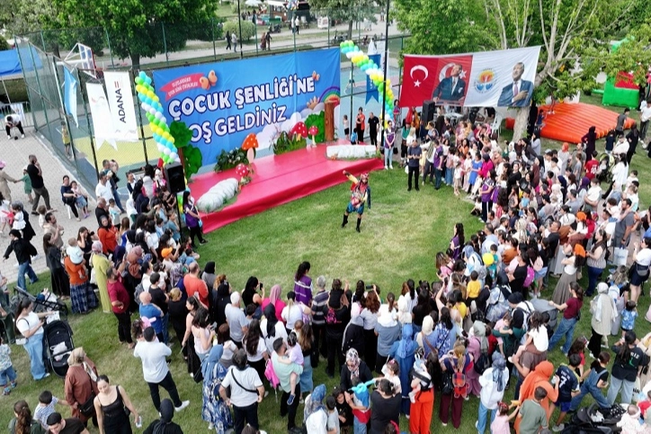 Uluslararası Oyun Günü’nde Çocuk Şenliği düzenlendi