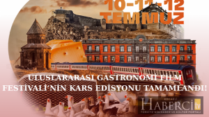 Uluslararası Gastronomi Film Festivali’nin Kars Edisyonu Tamamlandı!