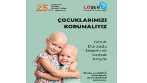 Uluslararası Lösemili Çocuklar Haftası başlıyor