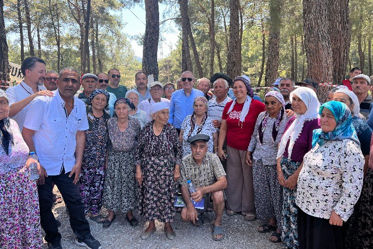 Ümit Özdağ Akbelen Ormanı'ndan seslendi