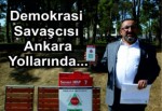 Ünal Karahasanoğlu’nun Demokrasi Seyahati Başlıyor