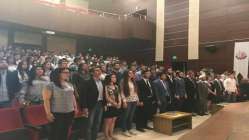 Uşak’ta Azerbaycanlı Öğrencilerden Heydar Aliyev’in 94. Doğum Yılı Etkinliği