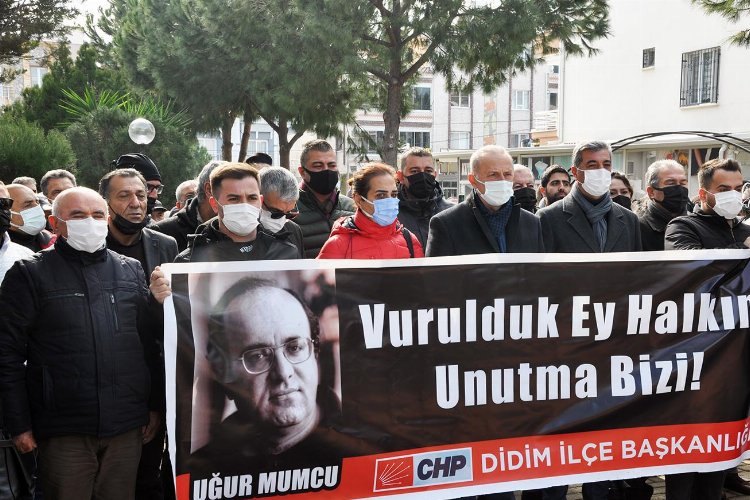 Uğur Mumcu vefatının 29. yılında Didim'de anıldı 