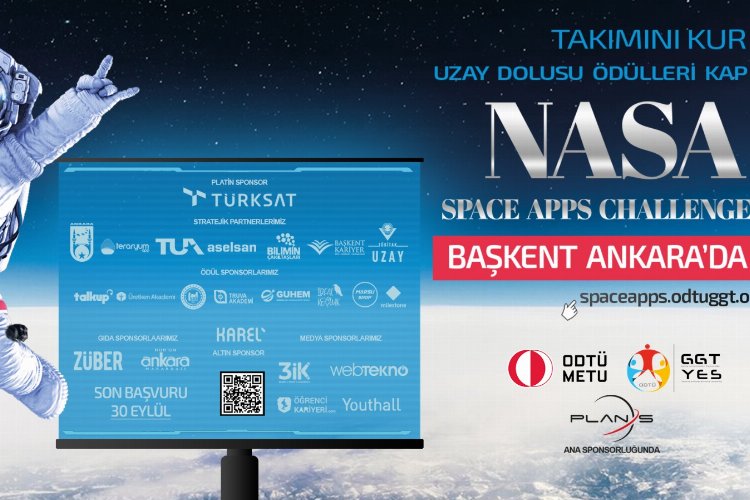 Uzay teknolojileri Ankara'da masaya yatırılıyor