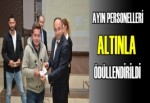 Üzülmez ayın personellerini ödüllendirdi