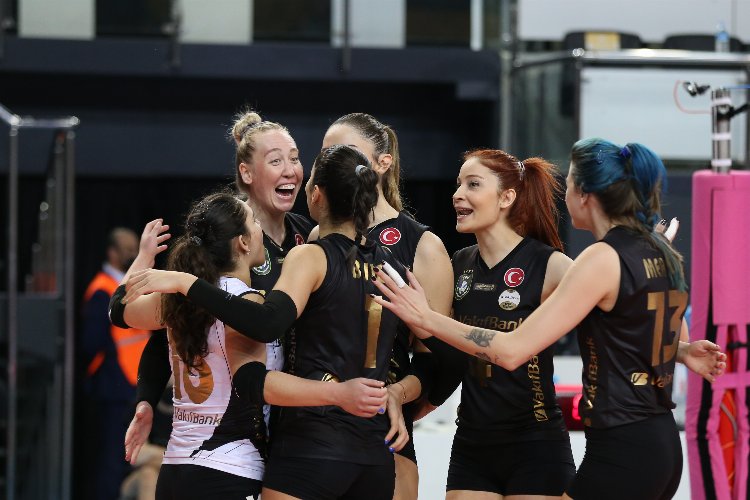 VakıfBank, Nilüfer Belediyespor’a set vermedi