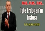 Ve Erdoğan açıklıyor