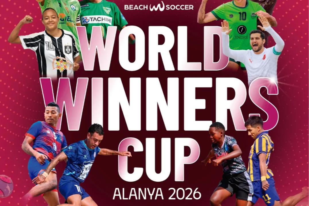 World Winners Cup 7 yıl sonra Alanya’ya dönüyor... Dünya plaj futbolunun kalbi Alanya’da atacak