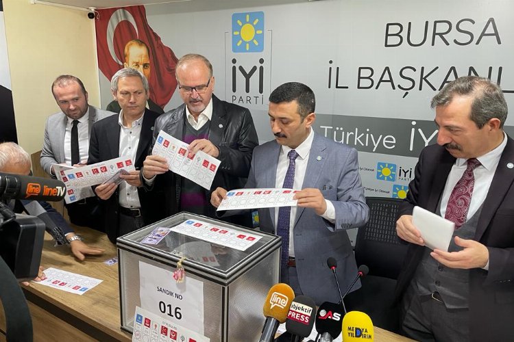 İYİ Parti Bursa'dan 'sandık' çağrısı
