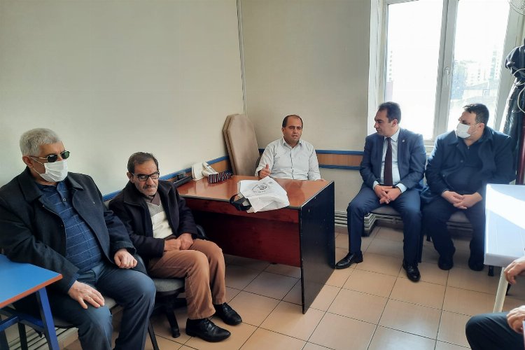İYİ Parti Kayseri'den anlamlı ziyaret