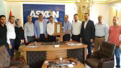 Yaman ve Ayaz’dan Askon’a Ziyaret