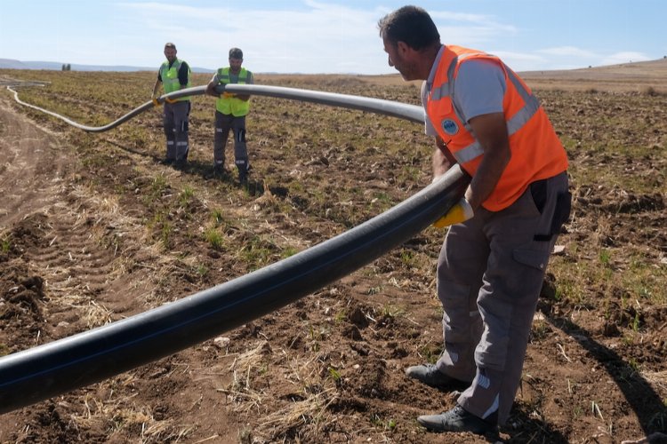 Yazıdere’ye yeni içme suyu hattı