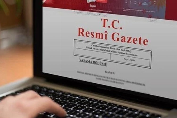 Yeni atama ve görevden almalar Resmi Gazete'de