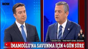 YENİ Parti Genel Başkanı Özgür Özel NOV TV Canlı Yayında Önemli Açıklamalar