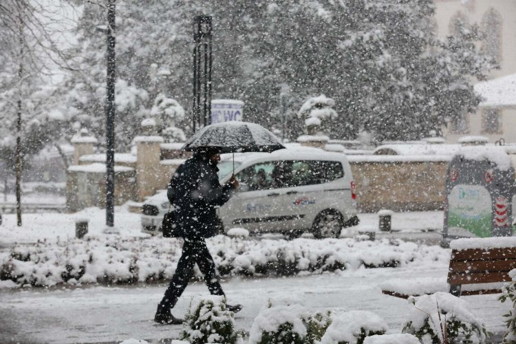 Yeni Yürüyüş Yolu kar altında bir başka güzel