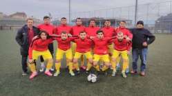 Yeniyalı Barborosspor lider oldu