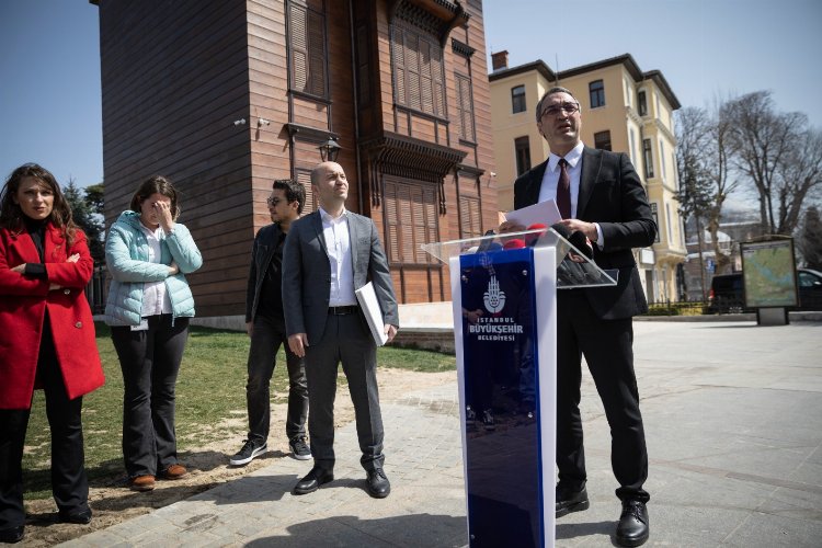 Yerebatan Sarnıcı'nın girişine el konuldu 