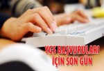 YGS başvuruları için son gün