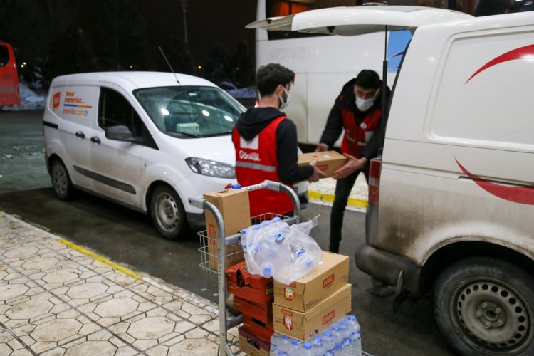 Yolların kapanmasıyla binlerce yolcu Malatya'da mahsur kaldı 