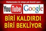 Youtube karara uydu Google'ın ne yapacağı merek ediliyor