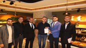 YRP İzmit adayı Mustafa Şahin'den esnaf ziyareti