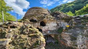 Yukarı Haldere tarihi hamam restorasyonu başladı