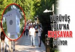 Yürüyüş Yolu’na kuşsavar geliyor