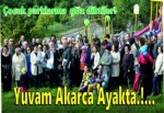 Yuvam Akarca’da Yeşil Alanlar Betona mı Teslim Ediliyor!