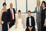 Zamburkan’ın kızını evlendirdi