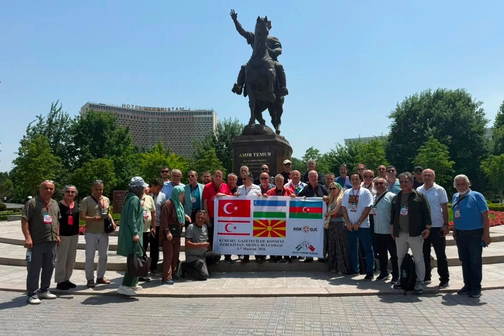 Özbekistan’da KGK heyetine yoğun ilgi