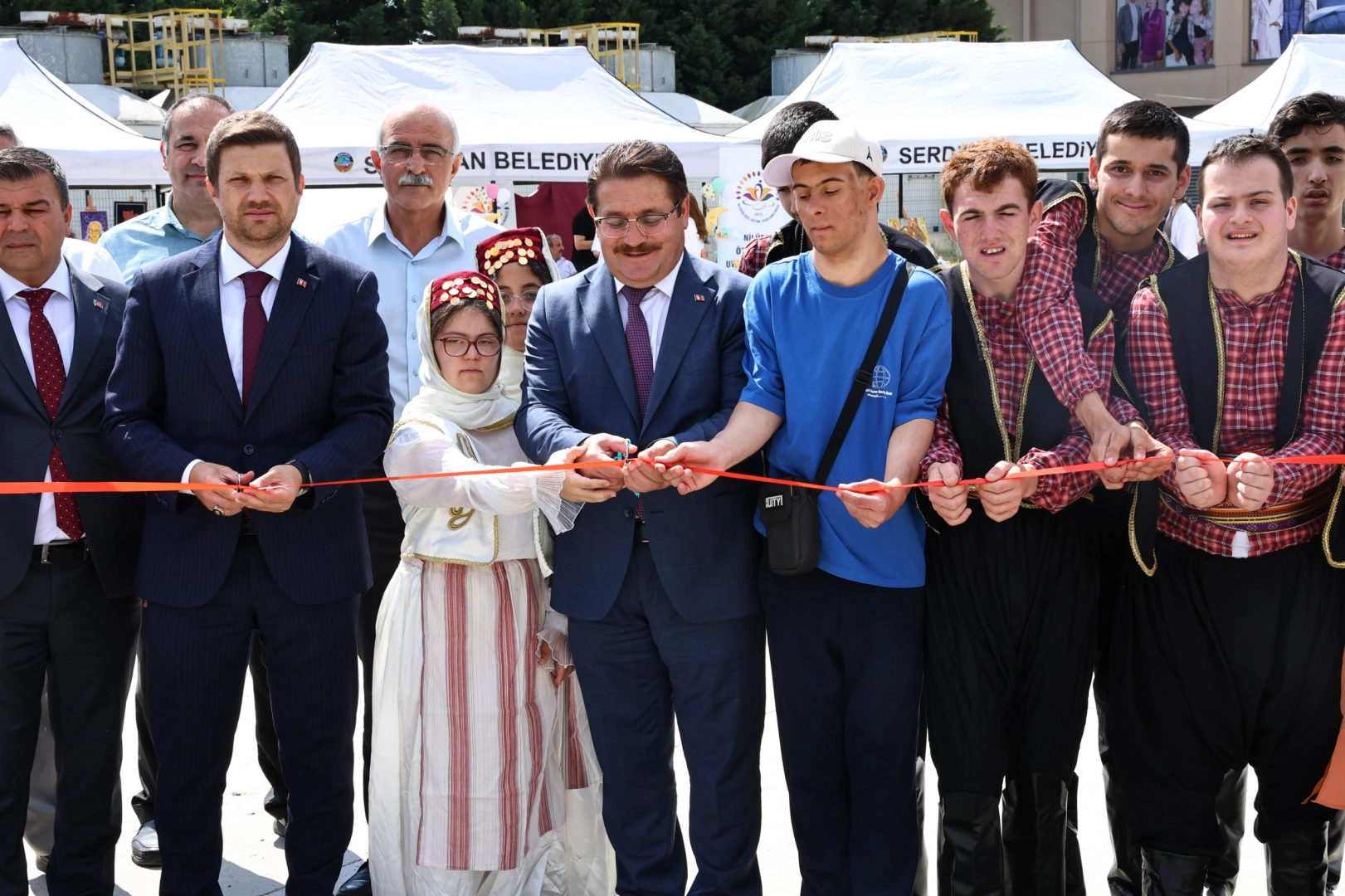 Özel Eğitim Şenliği’nde emeğin ve başarının sergisi