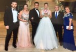 Zeynep’in Crowne Plaza’daki düğününe konuk yağdı